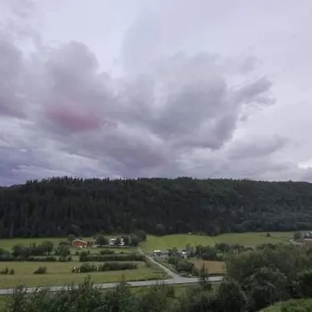 Skogan 아파트 Leirfjord